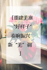 重建羌寨“好样子” 奏响振兴新“羌”调